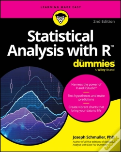 Capa do artigo Statistical Analysis With R For Dummies