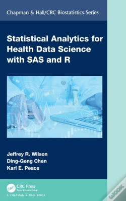 Capa do artigo Statistical Analytics For Health Data Science With Sas And R