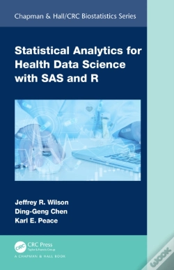 Capa do artigo Statistical Analytics For Health Data Science With Sas And R