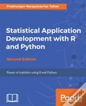 Statistical Application Development With R And Python