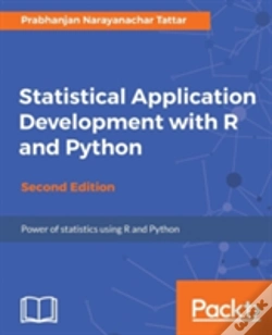 Capa do artigo Statistical Application Development With R And Python