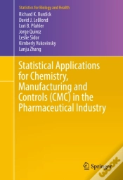 Capa do artigo Statistical Applications For Chemistry, Manufacturing And Controls (Cmc) In The Pharmaceutical Industry