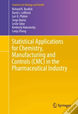 Capa do artigo Statistical Applications For Chemistry, Manufacturing And Controls (Cmc) In The Pharmaceutical Industry