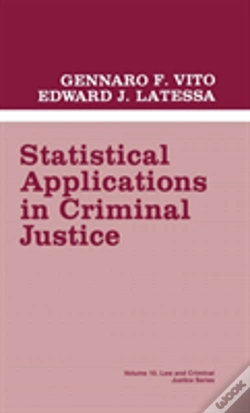 Capa do artigo Statistical Applications In Criminal Justice