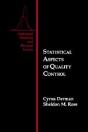 Statistical Aspects Of Quality Control - Preview