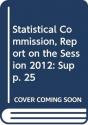 Statistical Commission, Report On The Session - Preview