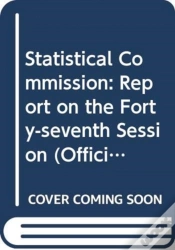 Capa do artigo Statistical Commission