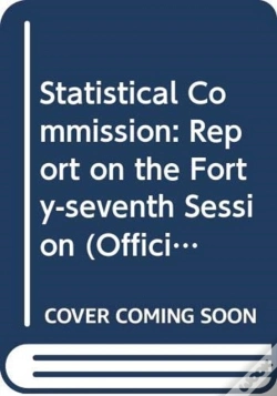 Capa do artigo Statistical Commission