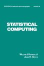 Statistical Computing - Preview