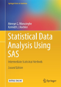 Statistical Data Analysis Using Sas - Preview