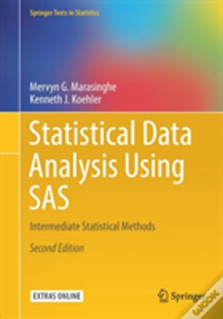 Capa do artigo Statistical Data Analysis Using Sas