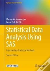 Capa do artigo Statistical Data Analysis Using Sas