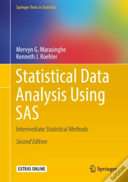 Capa do artigo Statistical Data Analysis Using Sas