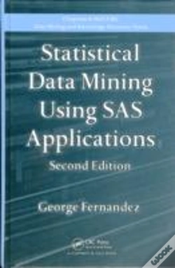 Capa do artigo Statistical Data Mining Using Sas Applications