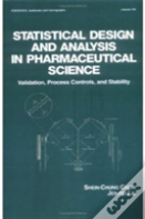 Statistical Design And Analysis In Pharmaceutical Science