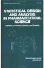 Statistical Design And Analysis In Pharmaceutical Science - Preview