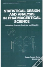 Capa do artigo Statistical Design And Analysis In Pharmaceutical Science