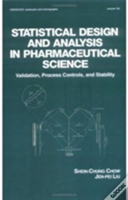 Capa do artigo Statistical Design And Analysis In Pharmaceutical Science