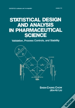 Capa do artigo Statistical Design And Analysis In Pharmaceutical Science