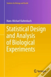 Capa do artigo Statistical Design And Analysis Of Biological Experiments