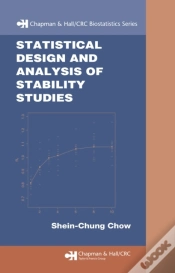 Capa do artigo Statistical Design And Analysis Of Stability Studies