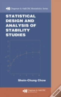 Capa do artigo Statistical Design And Analysis Of Stability Studies