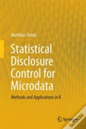 Capa do artigo Statistical Disclosure Control For Microdata