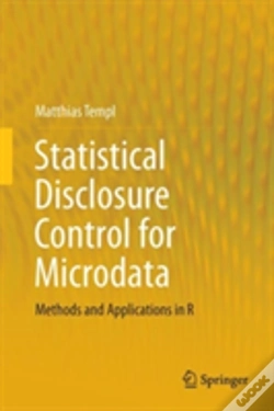 Capa do artigo Statistical Disclosure Control For Microdata