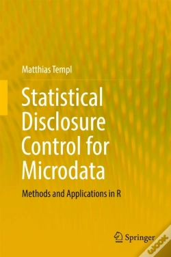 Capa do artigo Statistical Disclosure Control For Microdata