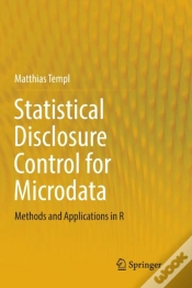 Capa do artigo Statistical Disclosure Control For Microdata