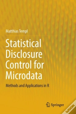 Capa do artigo Statistical Disclosure Control For Microdata