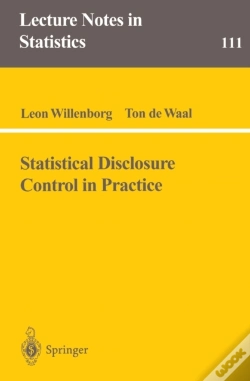 Capa do artigo Statistical Disclosure Control In Practice
