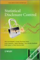 Statistical Disclosure Control