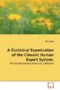 Statistical Examination Of The Climatic Human Expert System - Preview