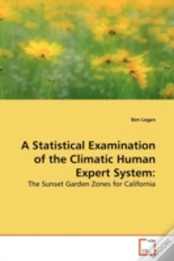 Capa do artigo Statistical Examination Of The Climatic Human Expert System
