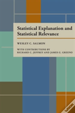 Capa do artigo Statistical Explanation And Statistical Relevance