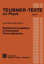 Statistical Foundations Of Irreversible Thermodynamics - Preview