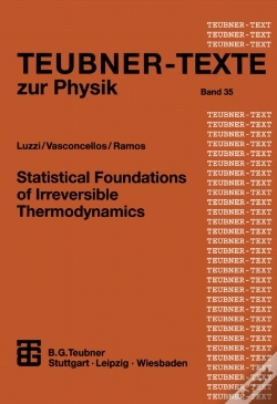 Capa do artigo Statistical Foundations Of Irreversible Thermodynamics