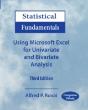 Statistical Fundamentals: Using Microsoft Excel For Univariate And Bivariate Analysis - Preview