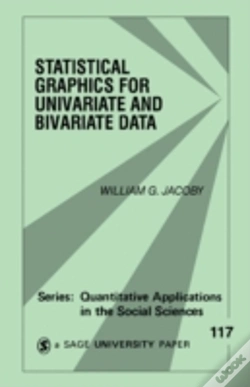 Capa do artigo Statistical Graphics For Univariate And Bivariate Data