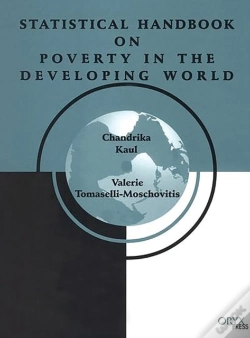 Capa do artigo Statistical Handbook On Poverty In The Developing World