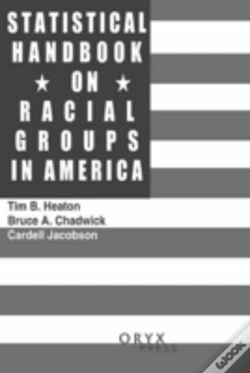 Capa do artigo Statistical Handbook On Racial Groups In The United States