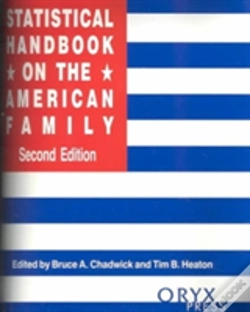 Capa do artigo Statistical Handbook On The American Family, 2nd Edition