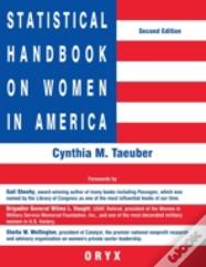 Statistical Handbook On Women In America, 2nd Edition