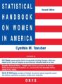 Statistical Handbook On Women In America, 2nd Edition - Preview