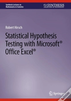 Capa do artigo Statistical Hypothesis Testing With Microsoft Â® Office Excel Â®