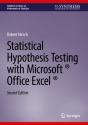 Statistical Hypothesis Testing With Microsoft Â® Office Excel Â® - Preview