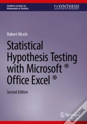 Capa do artigo Statistical Hypothesis Testing With Microsoft Â® Office Excel Â®