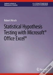 Capa do artigo Statistical Hypothesis Testing With Microsoft (R) Office Excel (R)