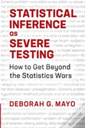 Capa do artigo Statistical Inference As Severe Testing
